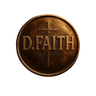 D.FAITH Logo
